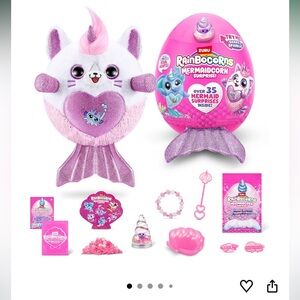 Rainbocorns Mermaidcorn Kitten Surprise